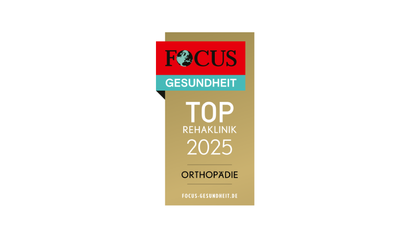 Top Reha-Klinik 2025 in Orthopädie 